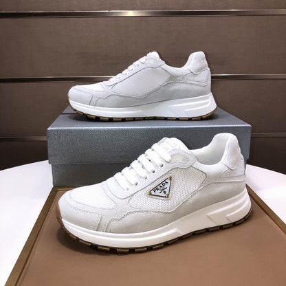 Prada Prax 2.0 White Sneakers