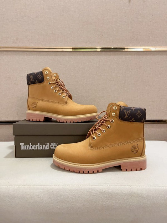 LV x Timberland 6-In High End Ankle Boot