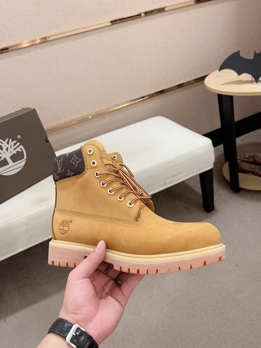 LV x Timberland 6-In High End Ankle Boot