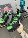 Versace Greca Labyrinth Lace-Up Sneakers