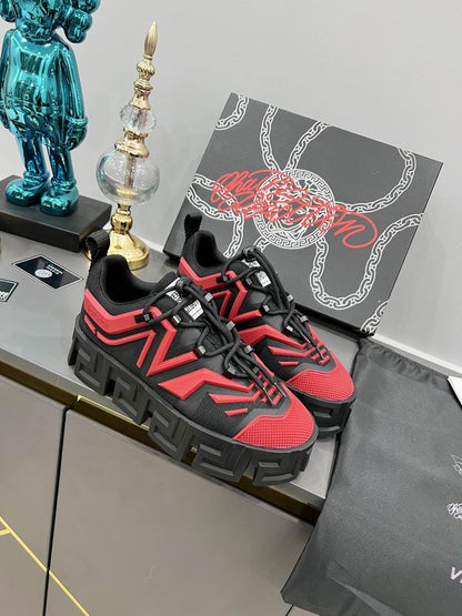 Versace Greca Labyrinth Black-Red