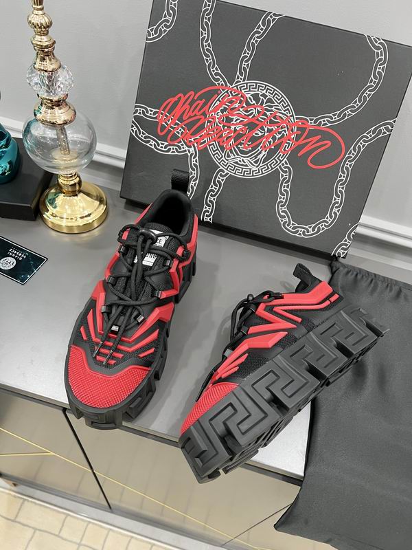 Versace Greca Labyrinth Black-Red