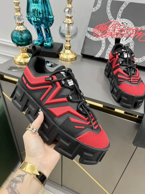 Versace Greca Labyrinth Black-Red