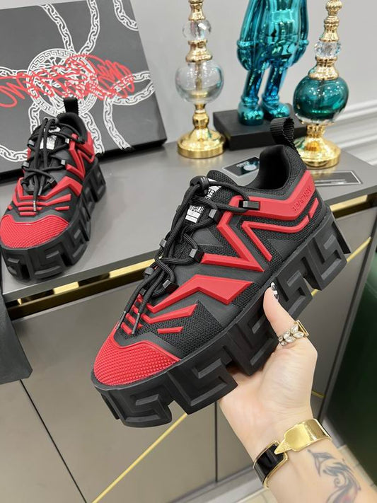 Versace Greca Labyrinth Black-Red