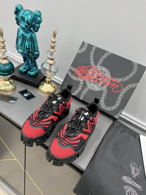 Versace Greca Labyrinth Black-Red