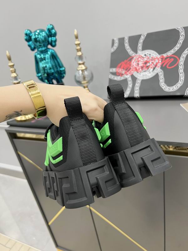 Versace Greca Labyrinth Lace-Up Sneakers