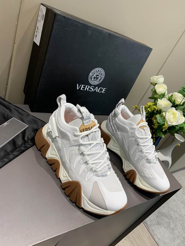 Versace Squalo Hiker Sneakers