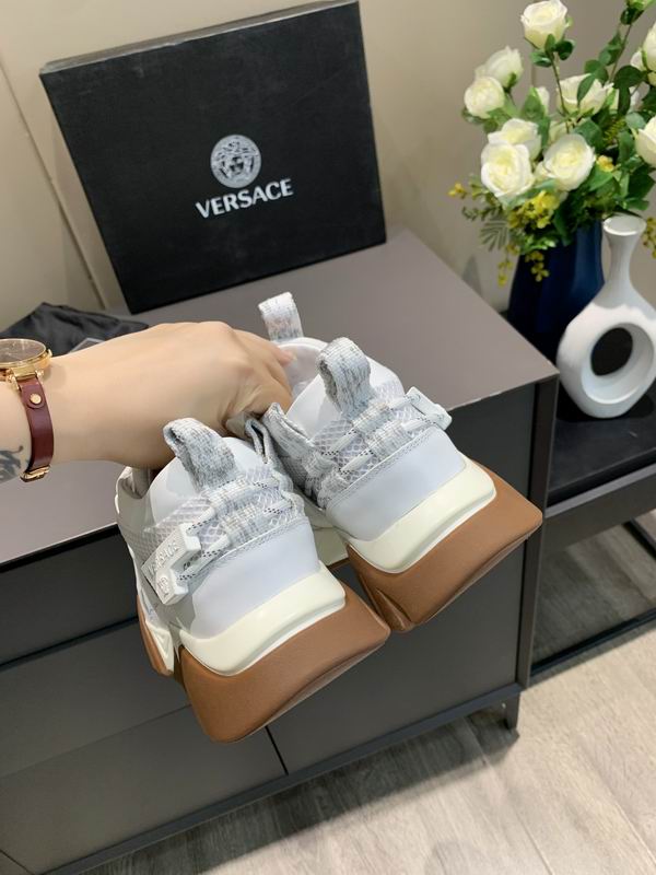 Versace Squalo Hiker Sneakers