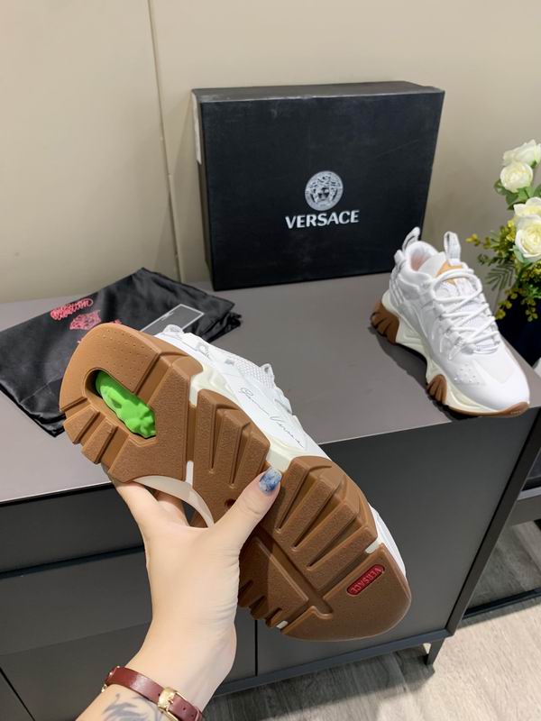 Versace Squalo Hiker Sneakers