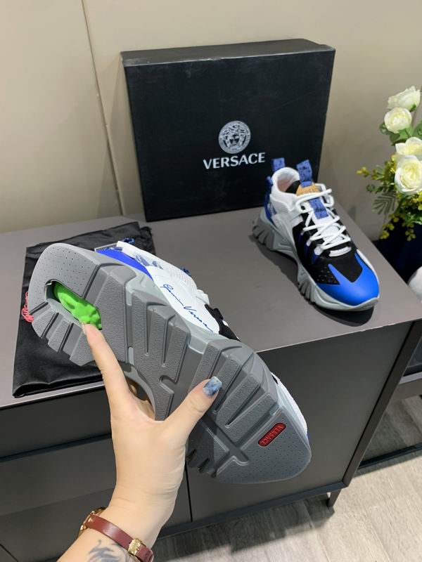 Versace Squalo Hiker Sneakers