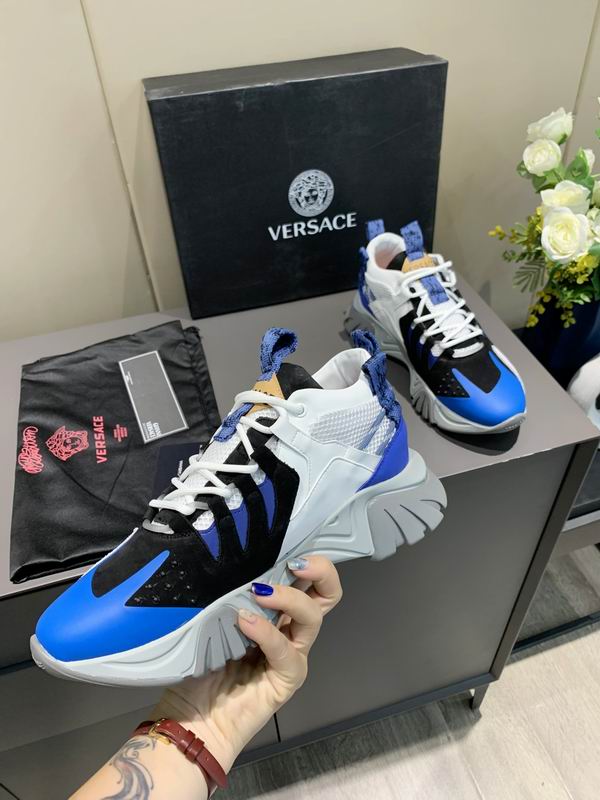 Versace Squalo Hiker Sneakers