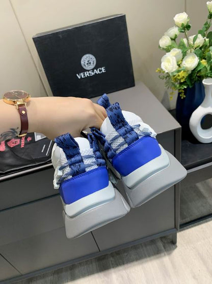 Versace Squalo Hiker Sneakers