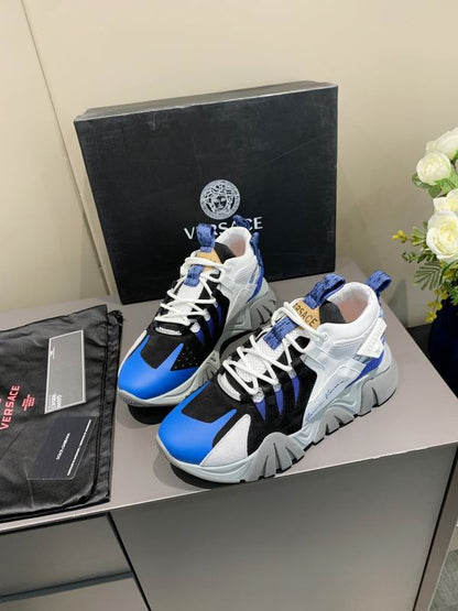 Versace Squalo Hiker Sneakers