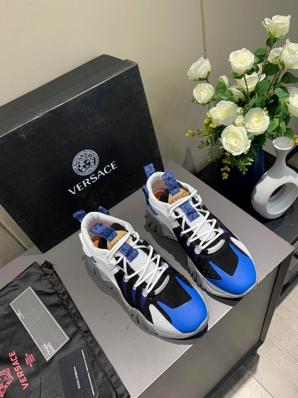 Versace Squalo Hiker Sneakers