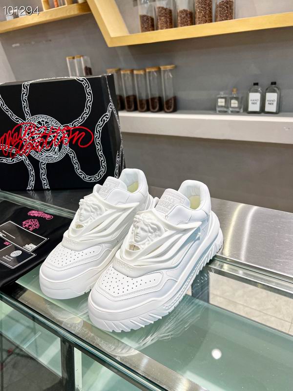 Versace Odissea Low-Top Sneakers