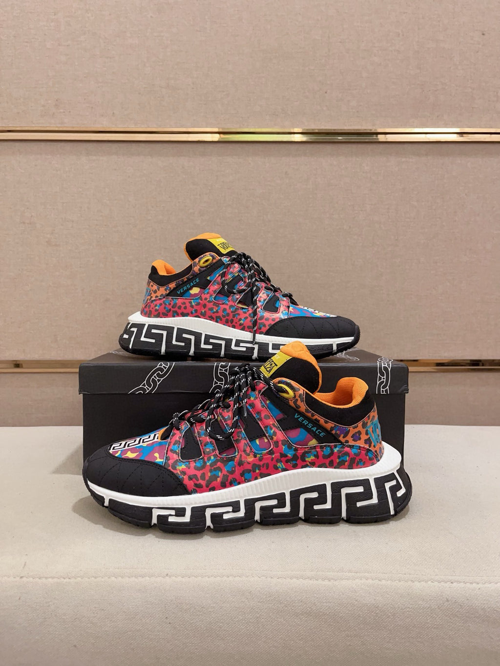 Versace Trigreca Sneakers