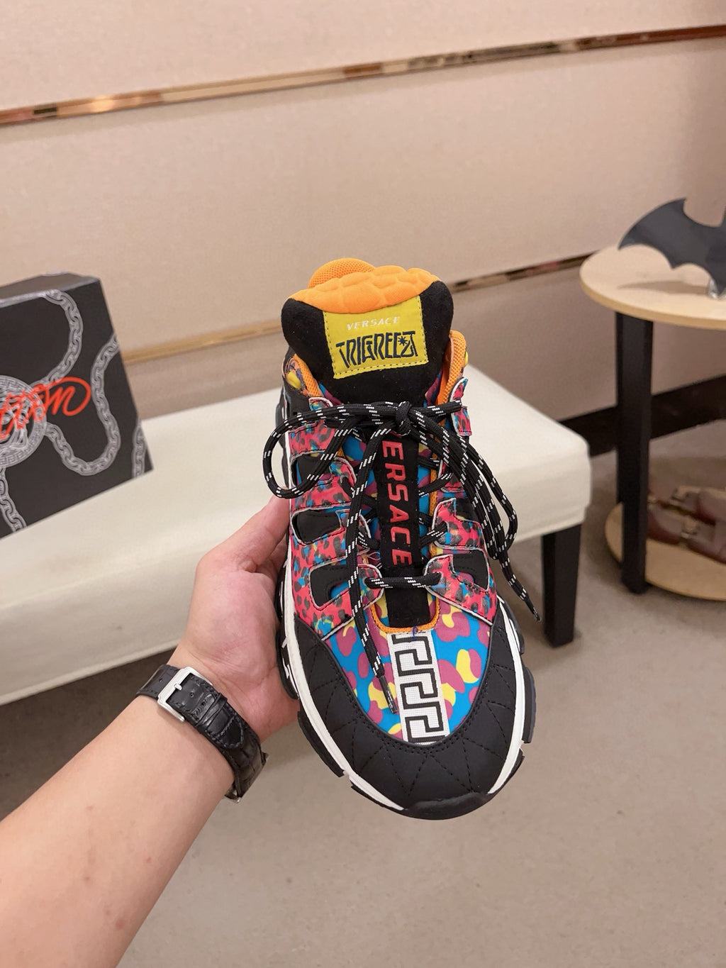 Versace Trigreca Sneakers