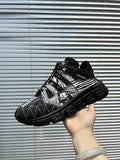Versace Trigreca Sneakers Low-Top – Black