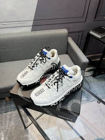 Versace Trigreca Low-Top