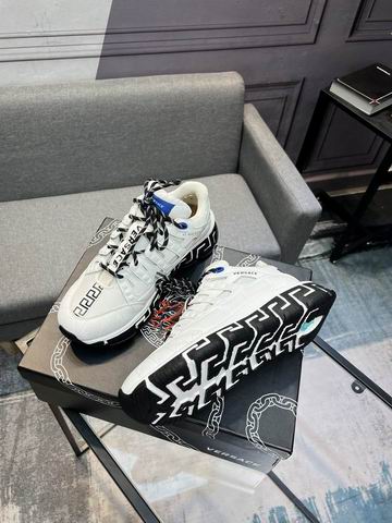 Versace Trigreca Low-Top