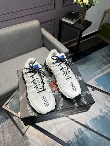 Versace Trigreca Low-Top