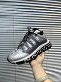 Versace Men’s Trigreca Metallic Sneakers