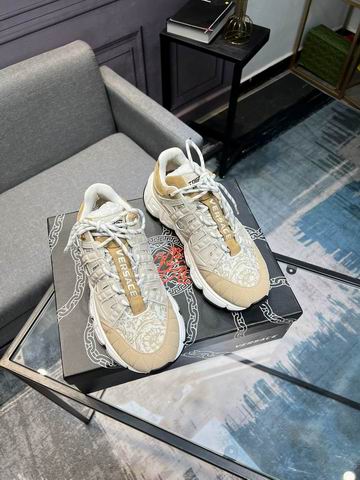 Versace Wmns Trigreca Barocco Beige Sneakers