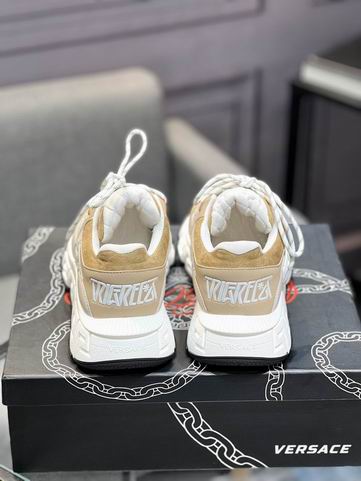 Versace Wmns Trigreca Barocco Beige Sneakers