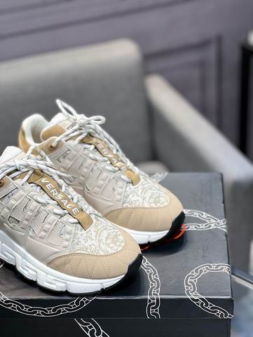 Versace Wmns Trigreca Barocco Beige Sneakers