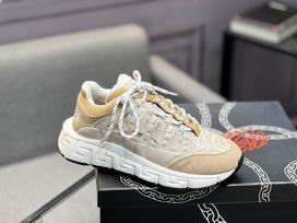 Versace Wmns Trigreca Barocco Beige Sneakers