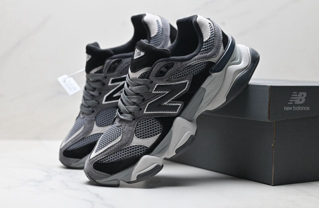 New Balance 9060 sneakers.
