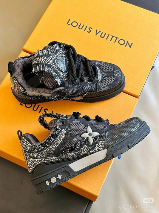 Lv Skate Swarovski