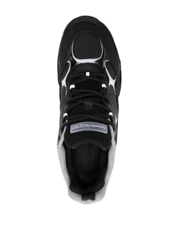 Alexander McQueen Oversized Nero Bianco
