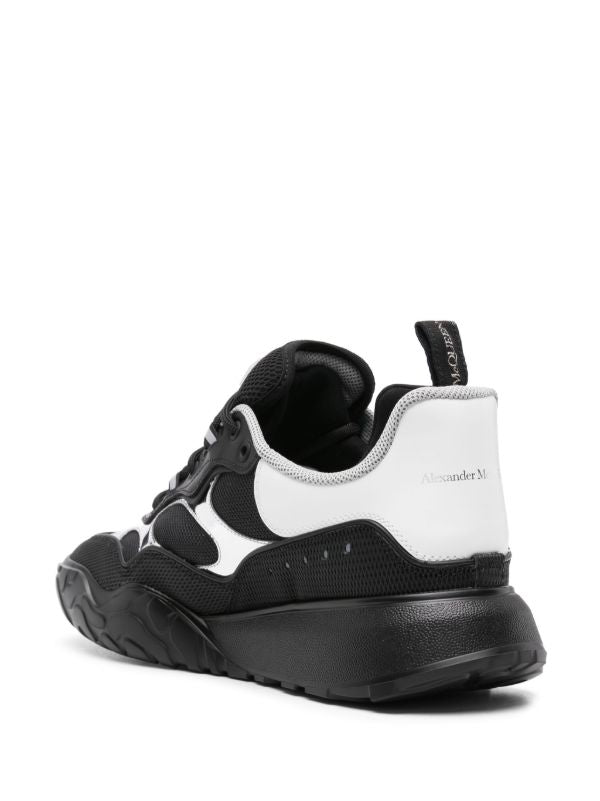 Alexander McQueen Oversized Nero Bianco