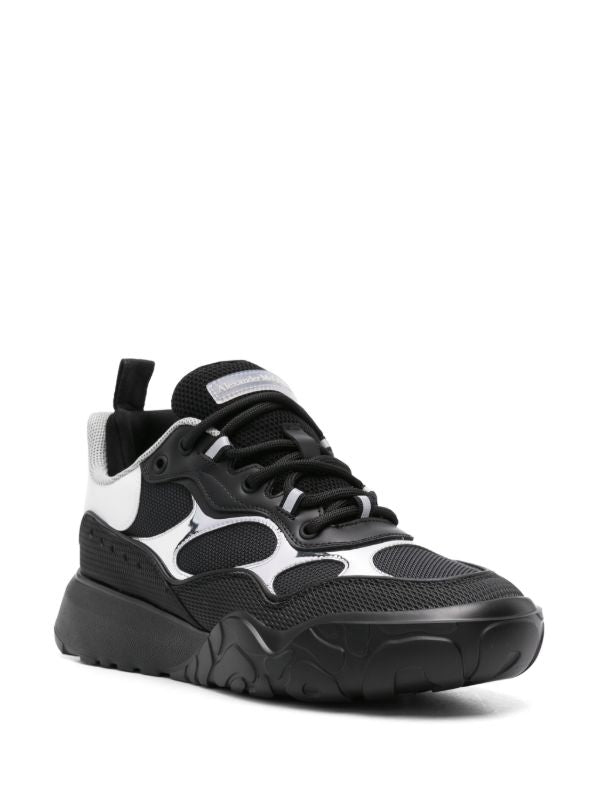 Alexander McQueen Oversized Nero Bianco