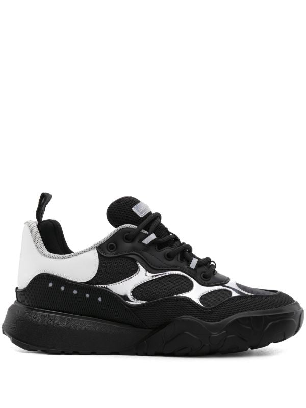 Alexander McQueen Oversized Nero Bianco