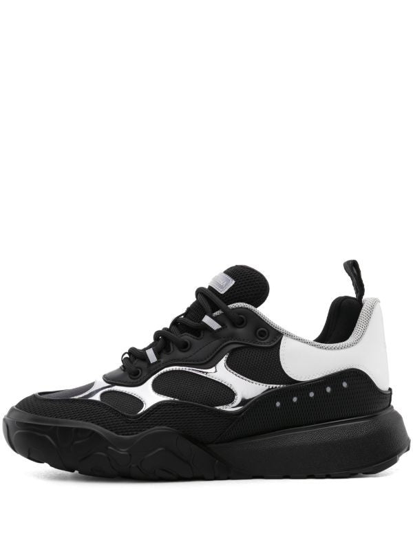 Alexander McQueen Oversized Nero Bianco