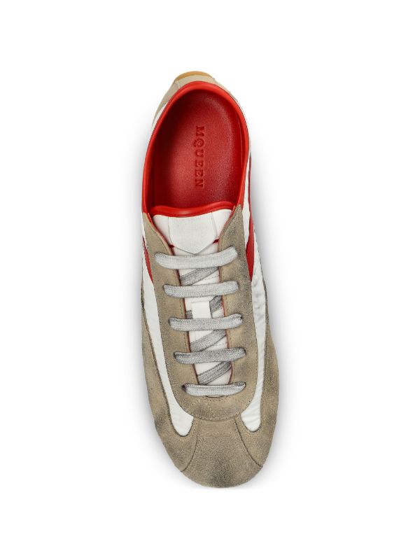 Alexander McQueen Oversized Beige Rossa