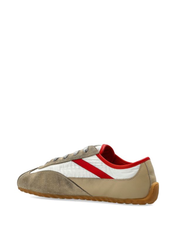 Alexander McQueen Oversized Beige Rossa