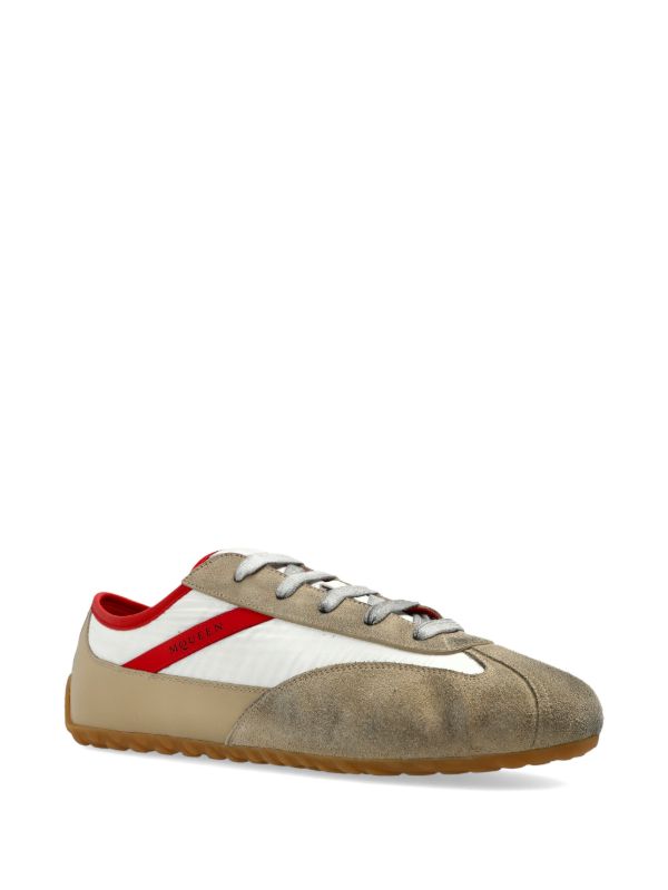Alexander McQueen Oversized Beige Rossa