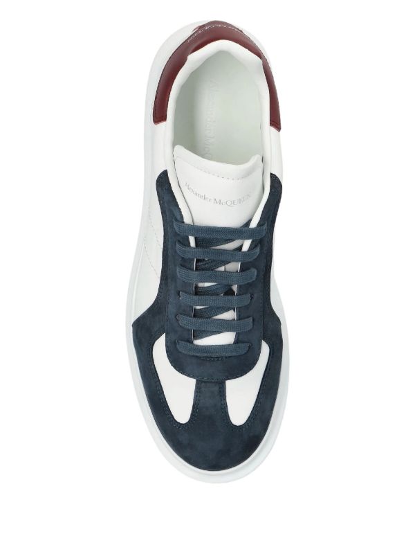 Alexander McQueen Oversized Bianco Blu