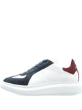 Alexander McQueen Oversized Bianco Blu