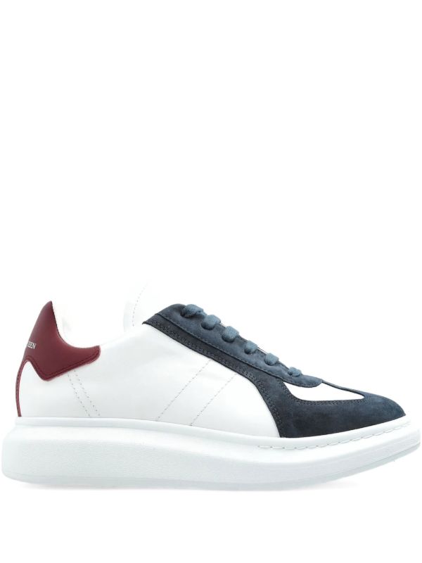 Alexander McQueen Oversized Bianco Blu