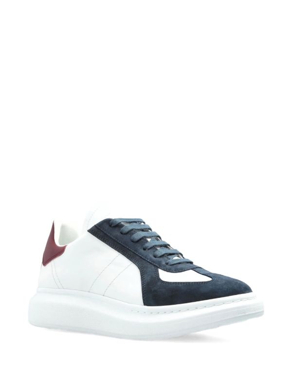 Alexander McQueen Oversized Bianco Blu
