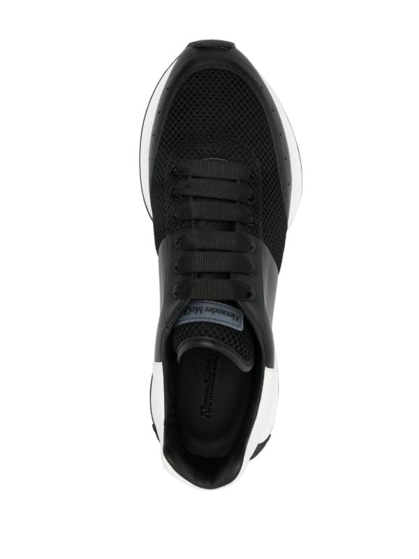 Alexander McQueen Oversized Nero Bianco