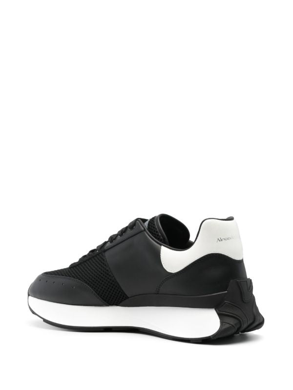 Alexander McQueen Oversized Nero Bianco