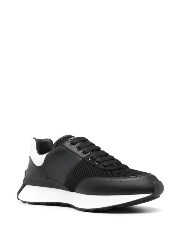 Alexander McQueen Oversized Nero Bianco