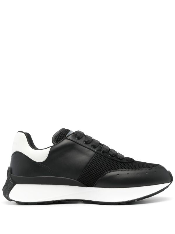 Alexander McQueen Oversized Nero Bianco