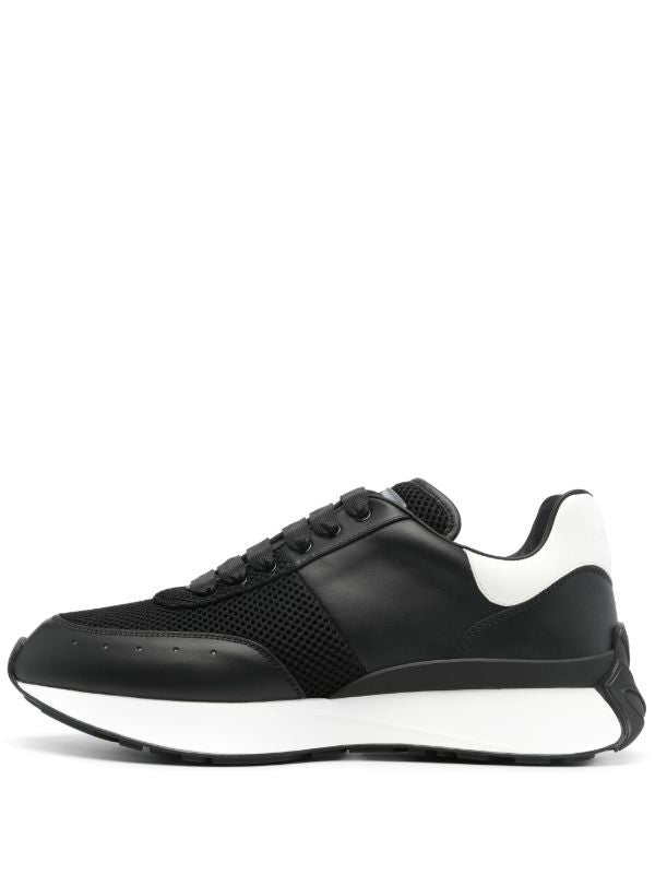 Alexander McQueen Oversized Nero Bianco