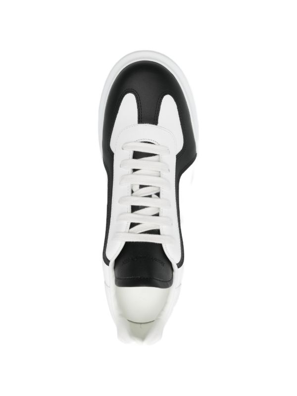 Alexander McQueen Oversized Bianco Nero
